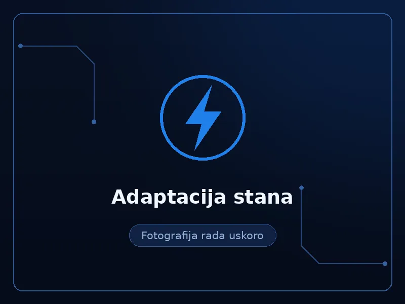 Elektro radovi u adaptaciji stana, fotografija rada uskoro